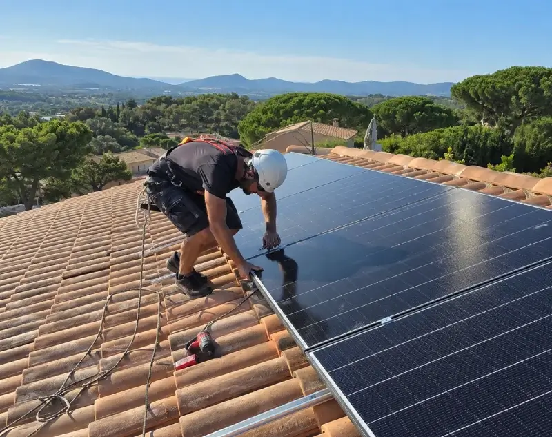 Installateur panneaux solaires Sahorre — pose photovoltaïque sur toiture